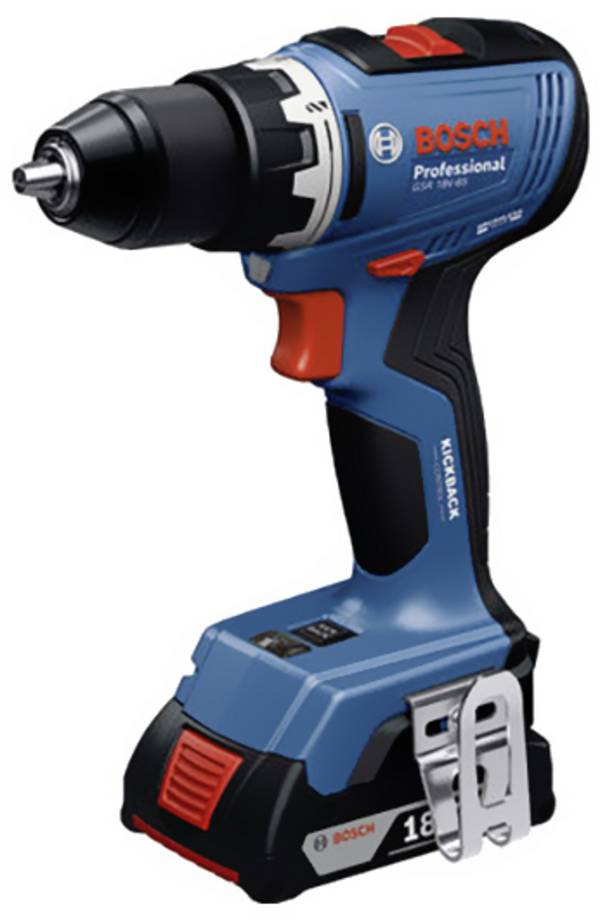 Bosch Professional GSR 18V-65 06019N3200 Accu-schroefboormachine    Li-ion Zonder accu