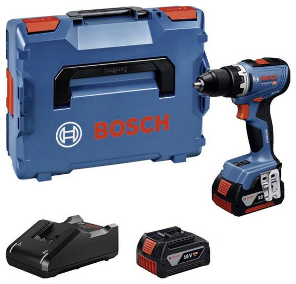 Bosch Professional GSR 18V-65 06019N3203 Accu-schroefboormachine  18 V  Li-ion
