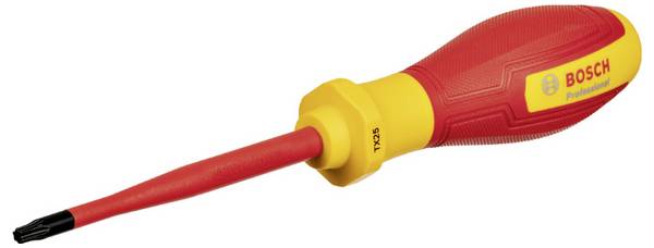Bosch Professional 1600A02NC8 TX-schroevendraaier VDE Grootte TX 25 Koplengte: 100 mm DIN EN 60900 1 stuk(s)