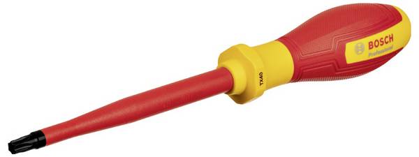 Bosch Professional 1600A02ND0 TX-schroevendraaier VDE Grootte TX 40 Koplengte: 125 mm DIN EN 60900 1 stuk(s)