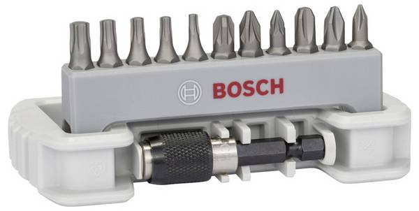 Bosch Accessories 2607017578 2607017578 Bitset   Incl. bithouder