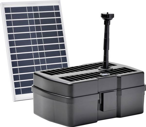 Pontec 95593 PondoRell 1500 UVC Solar Pompset op zonne-energie