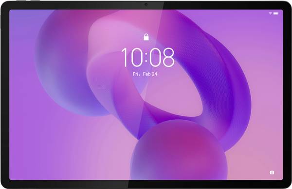 Lenovo Idea Tab Pro WiFi 256 GB Grijs Android tablet 32.3 cm (12.7 inch) Energielabel F (A - G) MediaTek Android 14 2944 x 1840 Pixel