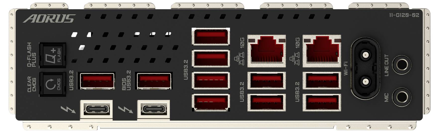 Gigabyte Z890 A MASTER AI TOP LGA1851 Moederbord Socket Intel LGA 1851 Vormfactor ATX Moederbord chipset Intel® Z890-3