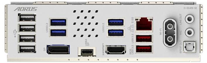 Gigabyte B860M A ELT WF6E ICE LGA1851 MB Moederbord Socket Intel LGA 1851 Vormfactor ATX Moederbord chipset Intel® B860-2