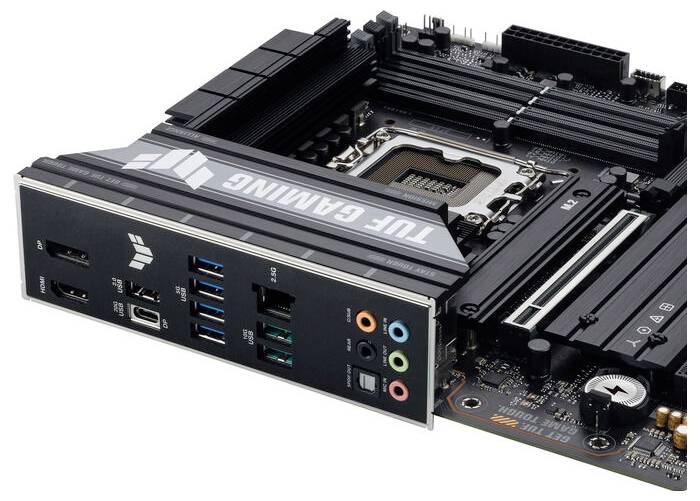 Asus TUF GAMING B860M-PLUS Moederbord Socket Intel LGA 1851 Vormfactor Micro-ATX Moederbord chipset Intel® B860-2