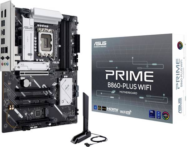 Asus PRIME B860-PLUS WIFI Moederbord Socket Intel LGA 1851 Vormfactor ATX Moederbord chipset Intel® B860
