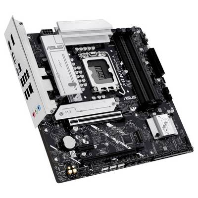 Asus PRIME B860M-A-CSM Moederbord Socket Intel LGA 1851 Vormfactor ATX Moederbord chipset Intel® B860-1