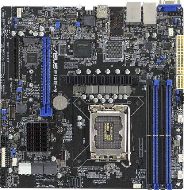 Asus P13R-M (1700) Moederbord Socket Intel 1700 Vormfactor ATX Moederbord chipset Intel® C262