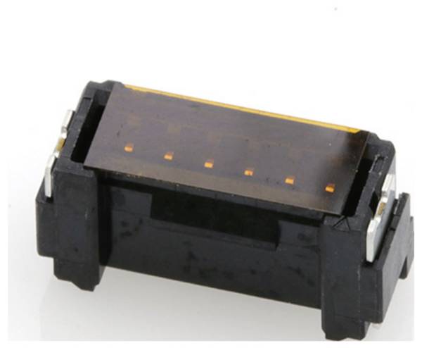 Molex Male behuizing (board) Aantal rijen: 1 Aantal polen per rij: 6 505568-0671 1 stuk(s) Tape on Full reel