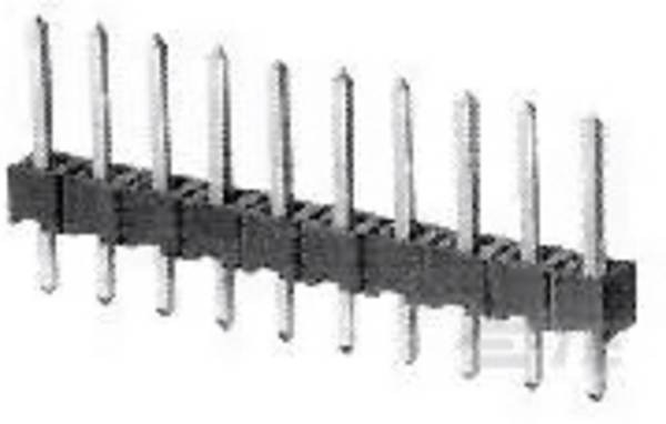 TE Connectivity Male header (standaard) 4-103327-6 1 stuk(s) Bulk