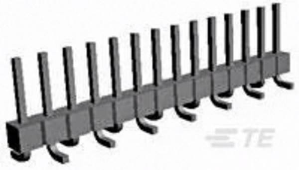TE Connectivity Male header (standaard) 6-146132-3 1 stuk(s) Tube