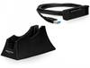 Delock 61858 SATA 6 Gb/s, DC-aansluiting 3,5 mm Harde schijf-dockingstation