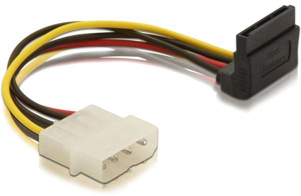 DeLOCK Strmkabel 16cm – Foto 2 von 2