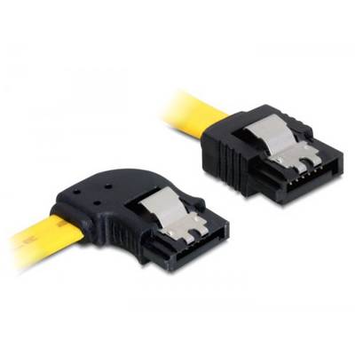 Delock HDD Aansluitkabel 30 cm Geel-0