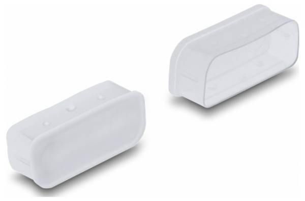 Delock 83110 DVI-kabel DVI Aansluitkabel DVI-I 24+5-polige stekker 1 m Zwart 4K UHD, Afgeschermd (dubbel), Vergulde steekcontacten