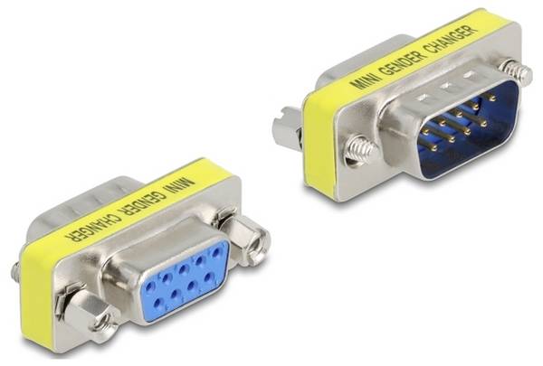 Delock 65249 65249 D-sub adapter 180 °  D-Sub 9, Bus, Stekker 1 stuk(s)