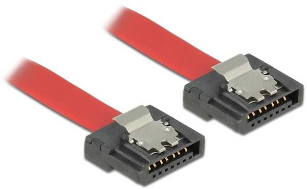 Delock HDD Aansluitkabel  20 cm Rood