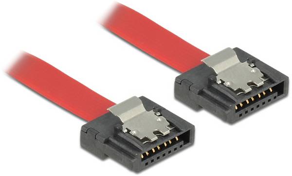 Delock HDD Aansluitkabel  70 cm Rood