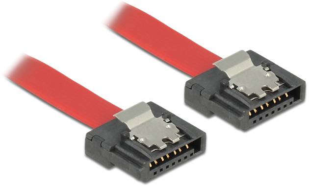 Delock HDD Aansluitkabel 70 cm Rood-1