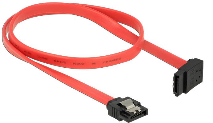 Delock HDD Aansluitkabel 50 cm Zwart, Rood-2