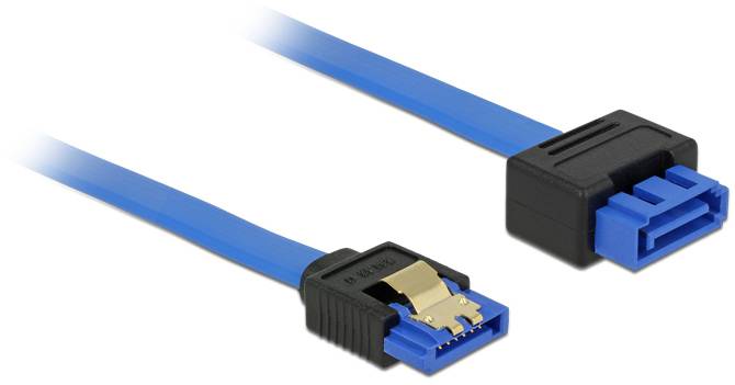 Delock HDD Aansluitkabel 100 cm Zwart, Blauw-1