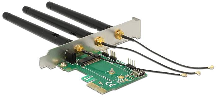 Delock 89568 PCI Express kaart M.2 PCIe-2