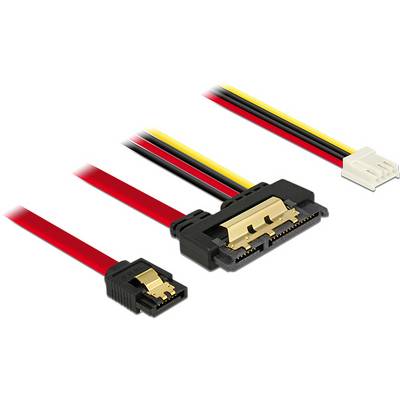 Delock HDD Aansluitkabel 30 cm Zwart-0