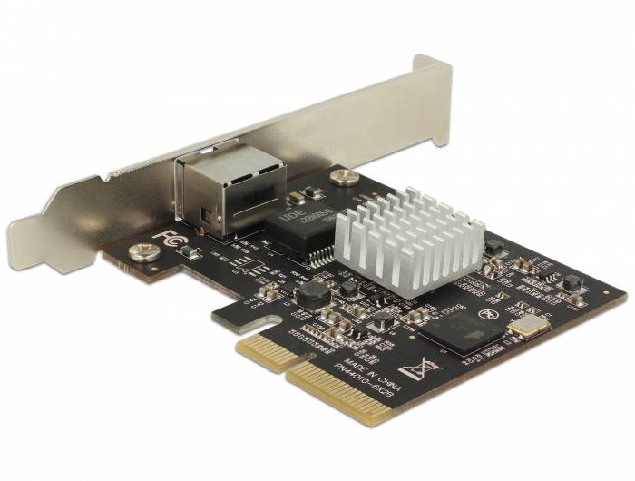 Delock 89654 PCI Express kaart RJ45 PCIe-2