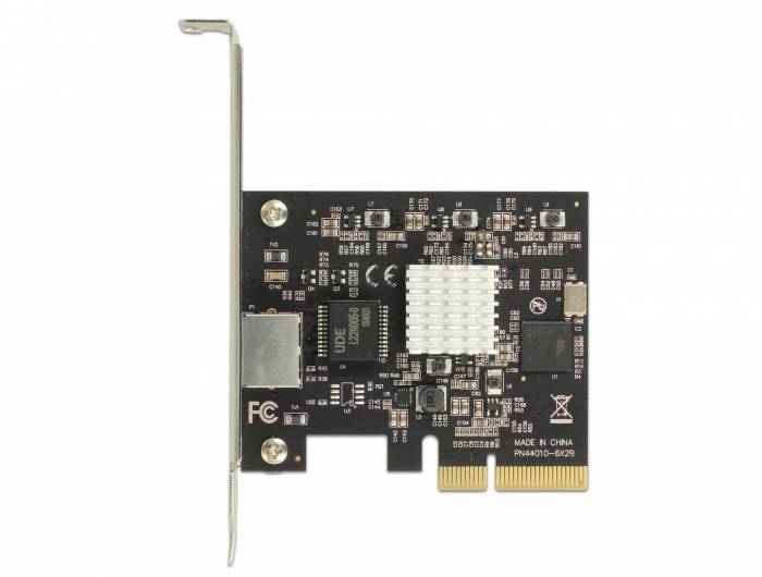 Delock 89654 PCI Express kaart RJ45 PCIe-3