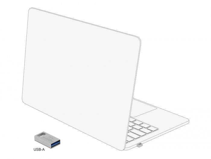 Delock USB 5 Gbps Memory Stick 16 GB - Metal Housing-2