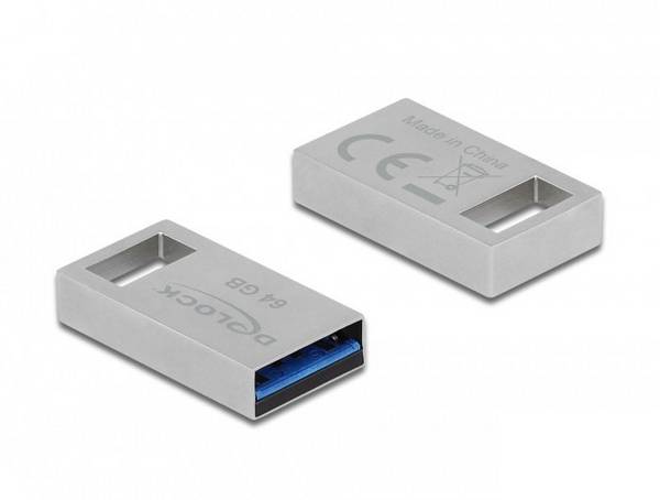 Delock USB 5 Gbps Memory Stick 64 GB - Metal Housing