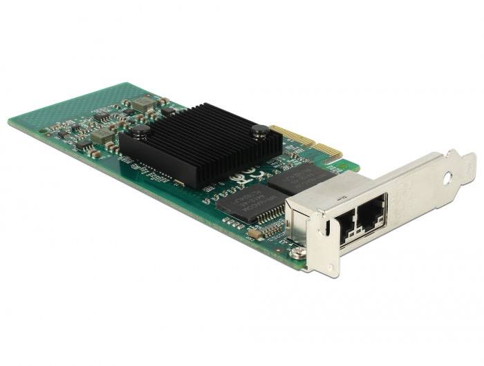 Delock 89945 PCI Express kaart RJ45 PCIe – Foto 2 van 2
