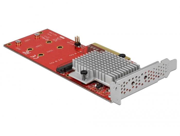 Delock 90305 PCI Express kaart M.2 PCIe – Foto 2 van 2