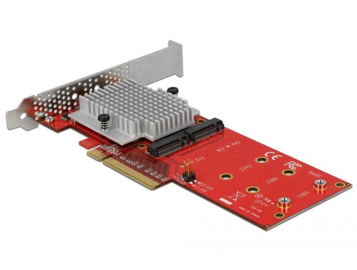 Delock 90305 PCI Express kaart M.2 PCIe-3