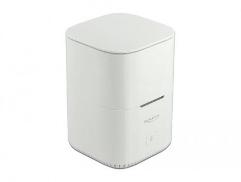 Delock 63331 USB-C, DC-aansluiting 3,5 mm Harde schijf-dockingstation