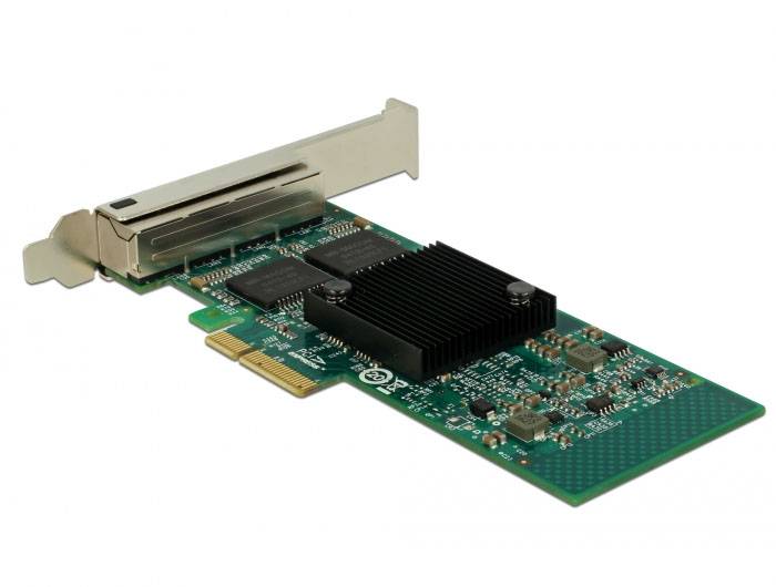 Delock 89946 PCI Express kaart RJ45 PCIe-2