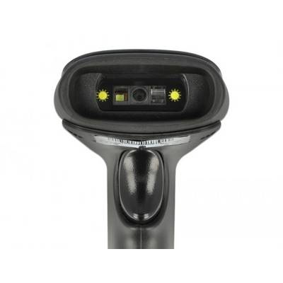 Delock 90562 2D-barcodescanner Bluetooth, Kabel 2D, 1D LED Zwart Handmatig-2