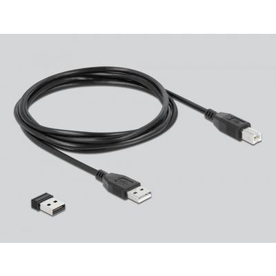 Delock 90562 2D-barcodescanner Bluetooth, Kabel 2D, 1D LED Zwart Handmatig-3