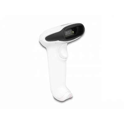 Delock 90587 2D-barcodescanner Bluetooth, Kabel 2D, 1D LED Wit Handmatig-0