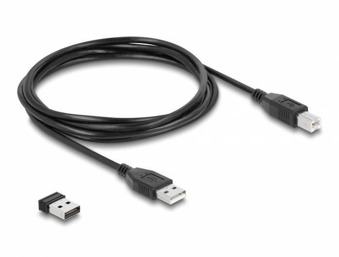 Delock 90564 1D-barcodescanner Bluetooth 1D Laser Zwart Handmatig-4