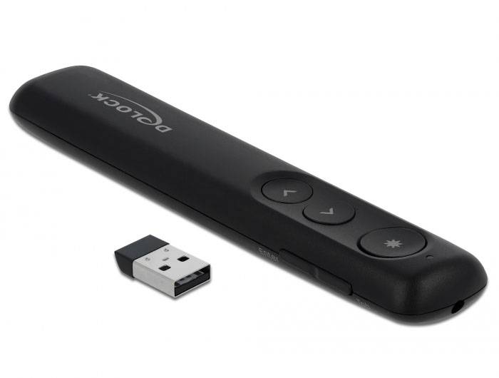 Delock 64092 Bluetooth presenter Bluetooth Incl. laserpointer-0