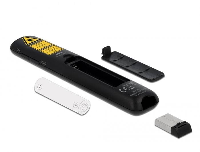 Delock 64092 Bluetooth presenter Bluetooth Incl. laserpointer-4