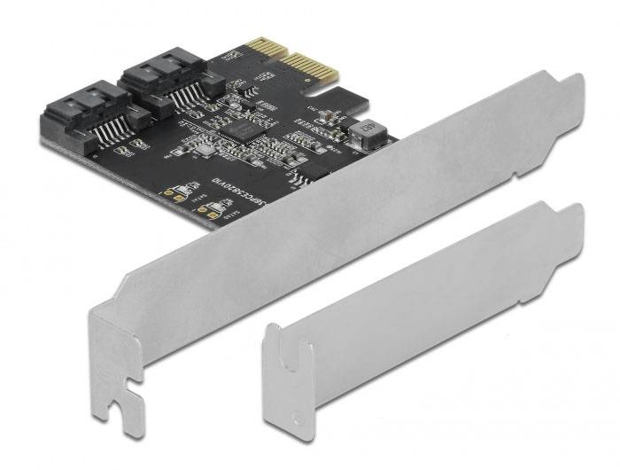 Delock 90431 PCI Express kaart SATA PCIe-0
