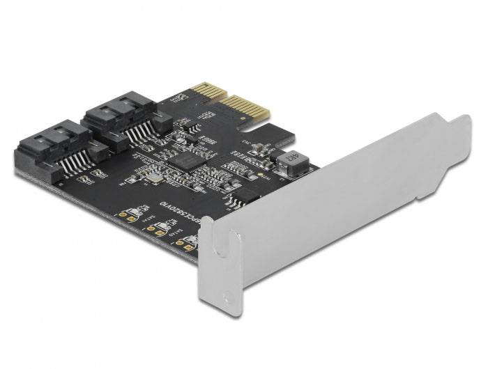 Delock 90431 PCI Express kaart SATA PCIe-2