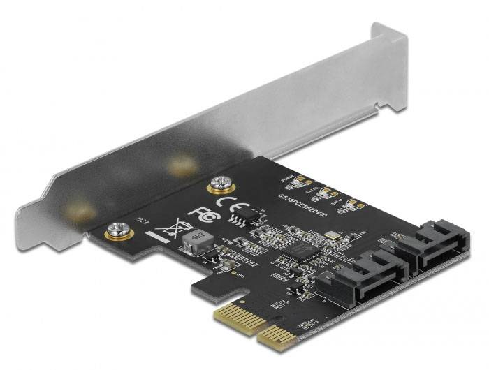 Delock 90431 PCI Express kaart SATA PCIe-3