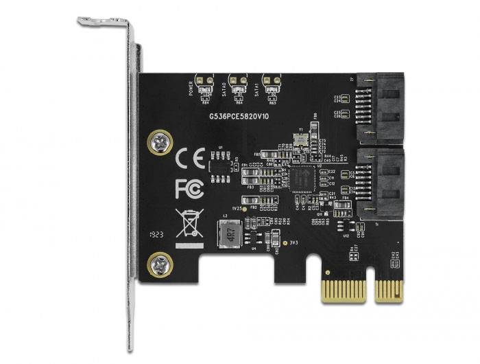 Delock 90431 PCI Express kaart SATA PCIe-4