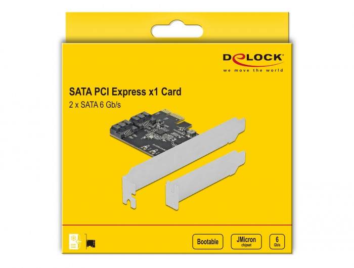 Delock 90431 PCI Express kaart SATA PCIe-5