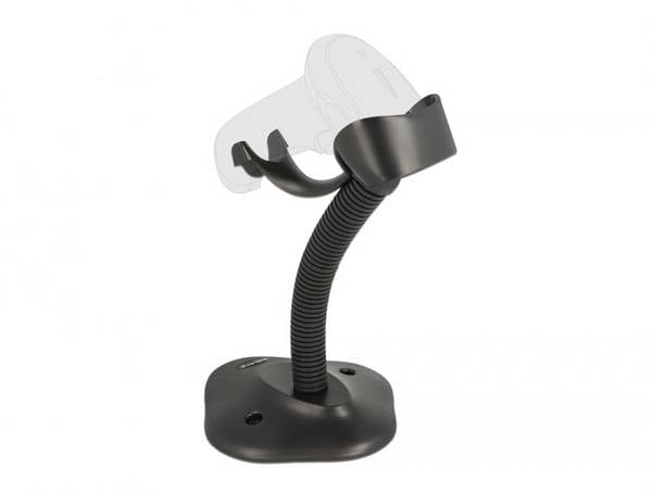Delock 90555 Houder voor barcodescanner Zwart