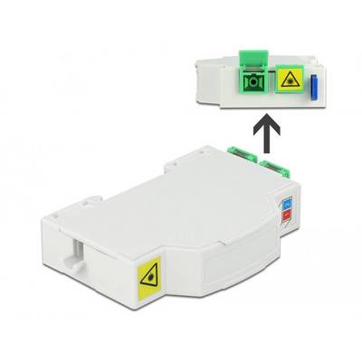 Delock 85922 Doos voor glasvezelkabels Wit 1 stuk(s)-0